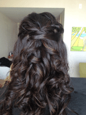 Wedding hairstyles for medium long hair